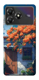 Чехол на ZTE Blade A36 Flowering фото 1 из 1