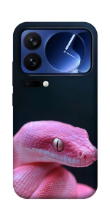 Чехол на Xiaomi Poco F7 Ultra Розовая Змея фото 1 из 1