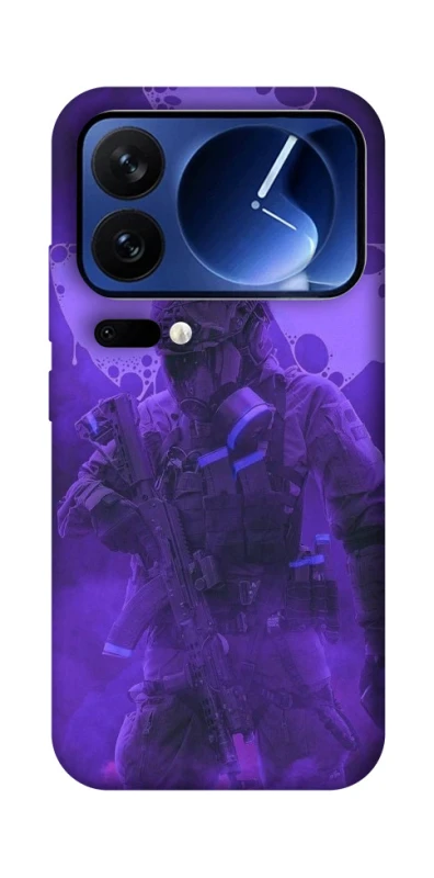 Чохол на Xiaomi Poco F7 Ultra Радіація v6 фото 1 з 1