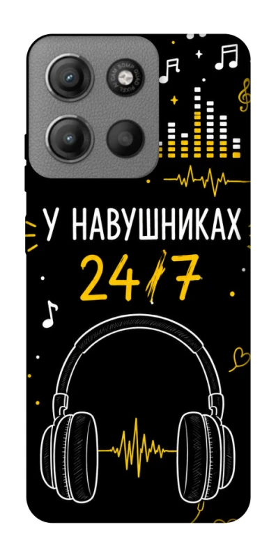 Чехол на Motorola Moto G15 Power 24/7 фото 1 из 1