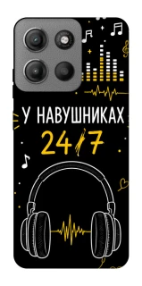 Чехол на Motorola Moto G15 Power 24/7 фото 1 из 1