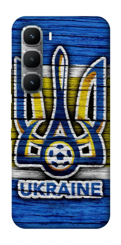 Чохол на Infinix Hot 60 Pro UA-Football ver.1 фото 1 з 1