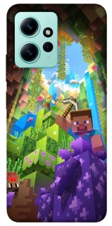 Чохол на Xiaomi Redmi Note 12 4G Minecraft forever фото 1 з 1