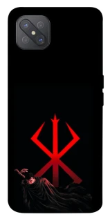 Чохол на Oppo A92s Berserk Red Logo фото 1 з 1