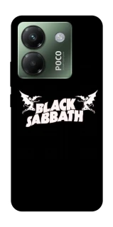 Чехол на Xiaomi Poco M7 pro 5G Black Sabbath logo ver.2 фото 1 из 1