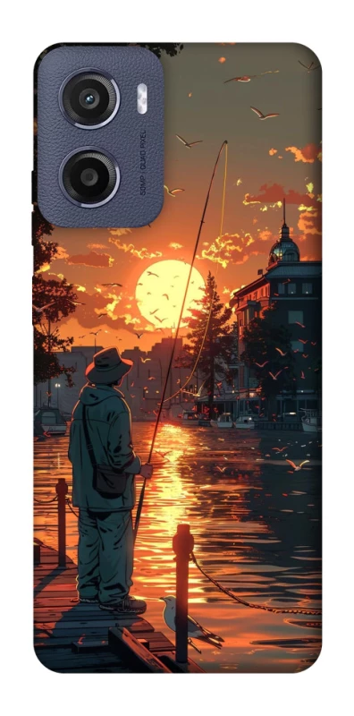 Чехол на Motorola Moto G05 Fishing фото 1 из 1