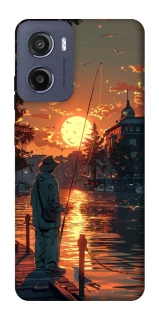 Чехол на Motorola Moto G05 Fishing фото 1 из 1