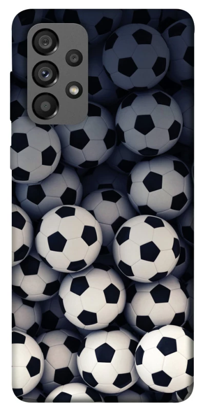 Чохол на Samsung Galaxy A73 5G Футбольні м'ячи фото 1 з 1