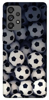 Чехол на Samsung Galaxy A73 5G Футбольные мячи фото 1 из 1