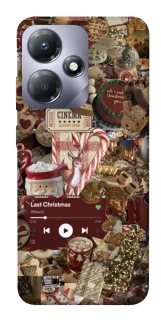 Чохол на Infinix Hot 30i Christmas spirit ver.4 фото 1 з 1