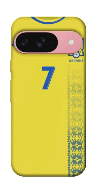 Чохол на Google Pixel 9 UA-Football ver.3 фото 1 з 1