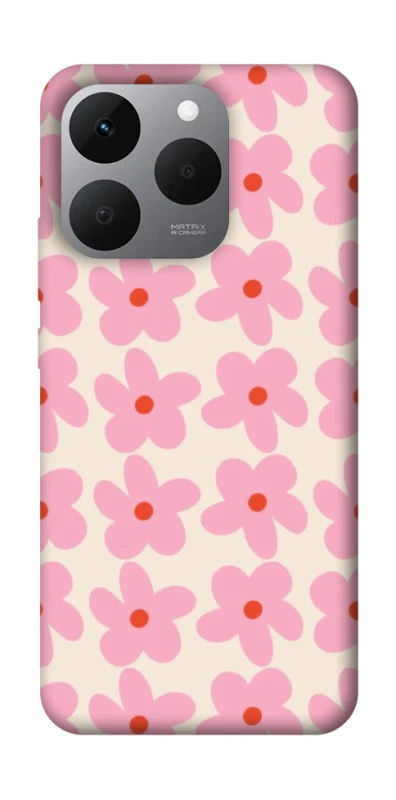 Чехол на Realme 15T Flowers 2 фото 1 из 1