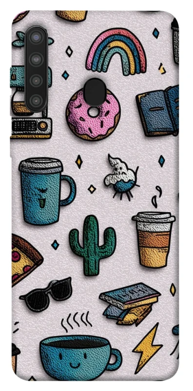 Чехол на Samsung Galaxy A21 Your style фото 1 из 1