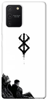 Чехол на Samsung Galaxy S10 Lite berserk white фото 1 из 1