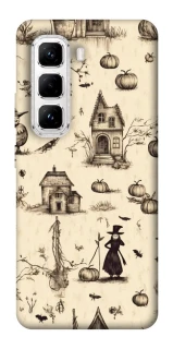 Чехол на Infinix Hot 50 Pro Halloween aesthetic ver.1 фото 1 из 1