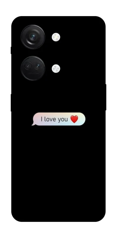 Чехол на OnePlus Nord 3 Love aesthetic ver.10 фото 1 из 1