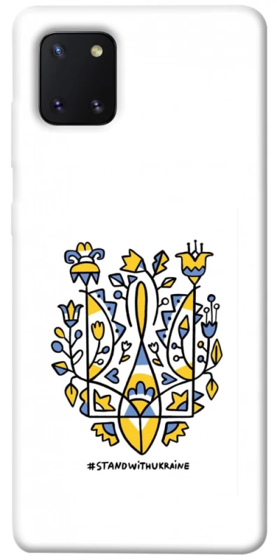 Чохол на Samsung Galaxy Note 10 Lite (A81) Герб v104 фото 1 з 1