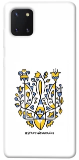Чехол на Samsung Galaxy Note 10 Lite (A81) Герб v104 фото 1 из 1