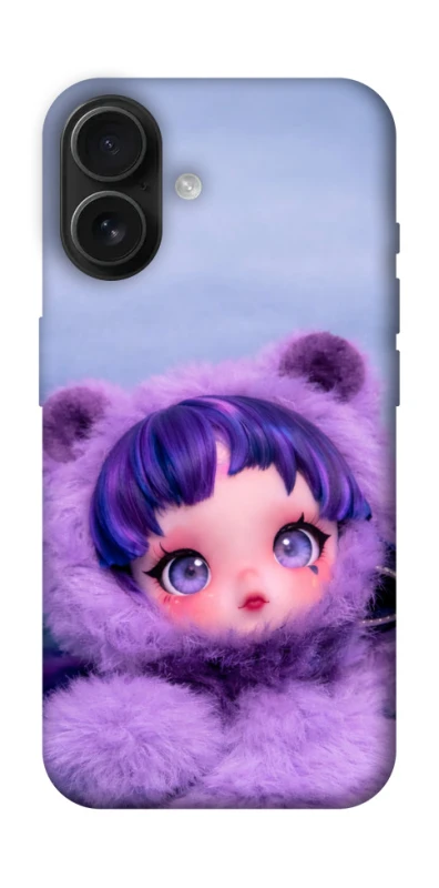 Чохол на Apple iPhone 16 SKULLPANDA × My Little Pony Ver.2 фото 1 з 1