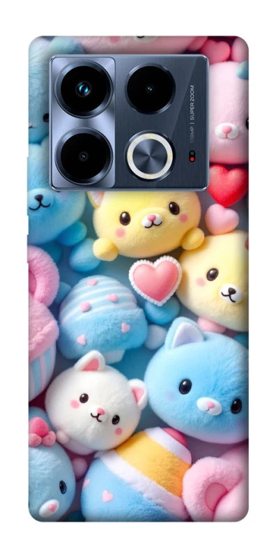 Чехол на Infinix Note 40 4G Soft toys фото 1 из 1