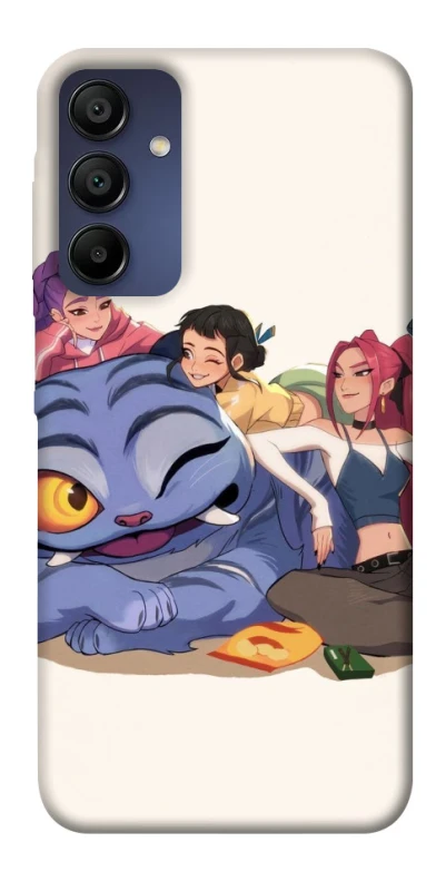 Чохол на Samsung Galaxy A15 4G/5G K-Pop Demon Hunters ver.16 фото 1 з 1