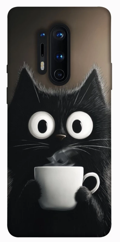 Чехол на OnePlus 8 Pro morning cat фото 1 из 1