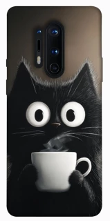 Чехол на OnePlus 8 Pro morning cat фото 1 из 1