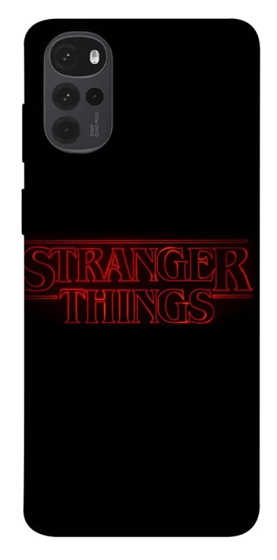 Чохол на Motorola Moto G22 Stranger Things ver.5 фото 1 з 1