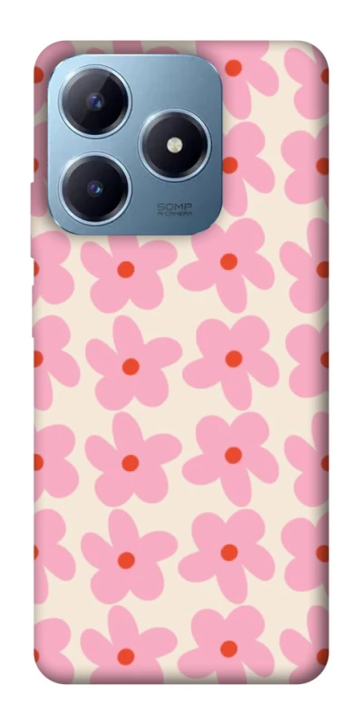 Чехол на Realme C63 Flowers 2 фото 1 из 1