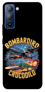 Чехол на TECNO Pop 5 LTE Bombardino Crocodilo v2 фото 1 из 1