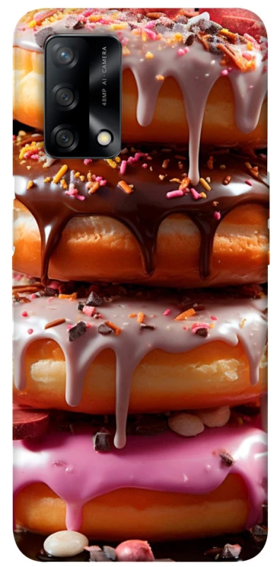 Чехол на Oppo A74 4G Пончики фото 1 из 1