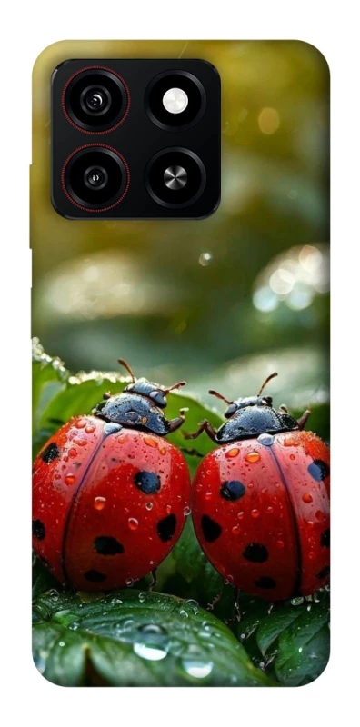 Чехол на ZTE Blade A35 4G Flowers v23 фото 1 из 1