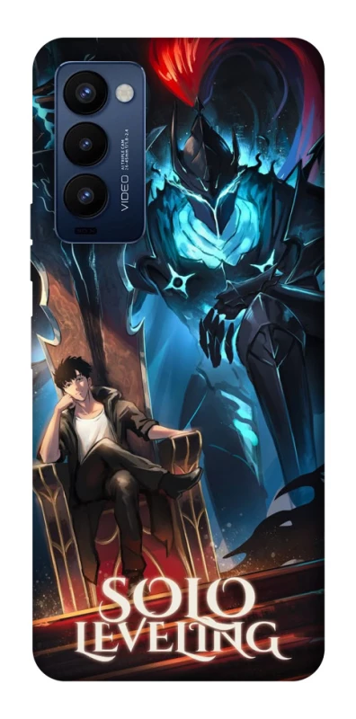 Чохол на TECNO Camon 18 Pro Solo leveling  Jinwoo фото 1 з 1
