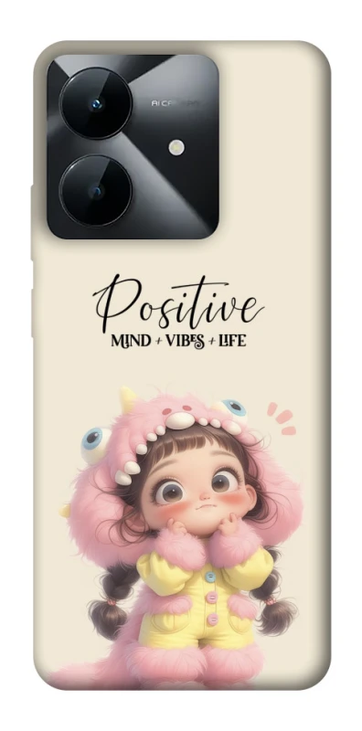 Чехол на Realme Note 60x Positive фото 1 из 1