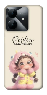 Чехол на Realme Note 60x Positive фото 1 из 1