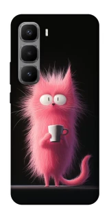 Чохол на Infinix Hot 60 Pro+ Рожеве кошеня фото 1 з 1