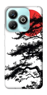 Чохол на ZTE Blade A75 4G Дух Японії v2 фото 1 з 1