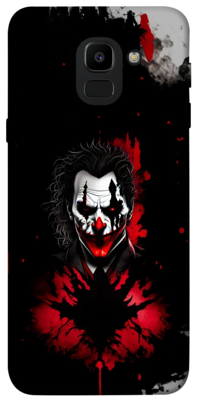 Чехол на Samsung J600F Galaxy J6 (2018) Joker Horror фото 1 из 1