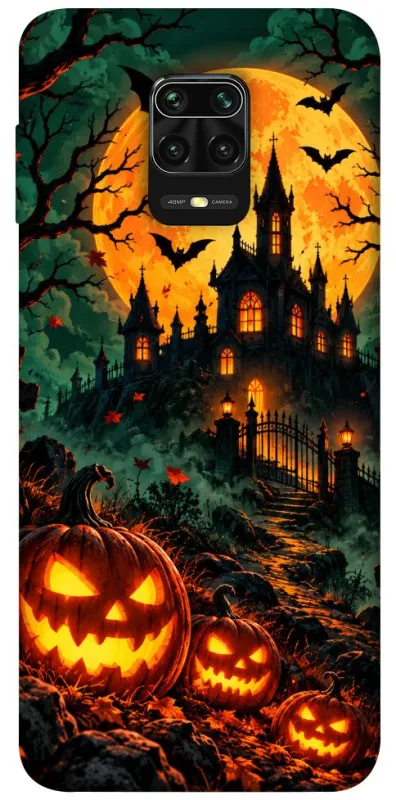 Чехол на Xiaomi Redmi Note 9s / Note 9 Pro / Note 9 Pro Max Halloween v14 фото 1 из 1