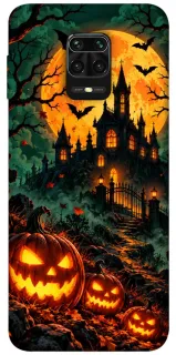 Чехол на Xiaomi Redmi Note 9s / Note 9 Pro / Note 9 Pro Max Halloween v14 фото 1 из 1