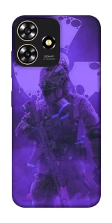 Чохол на ZTE Blade A73 4G Радіація v6 фото 1 з 1