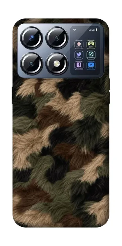 Чохол на Xiaomi POCO X8 Pro Camouflage v30 фото 1 з 1