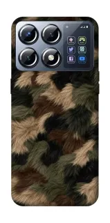 Чохол на Xiaomi POCO X8 Pro Camouflage v30 фото 1 з 1
