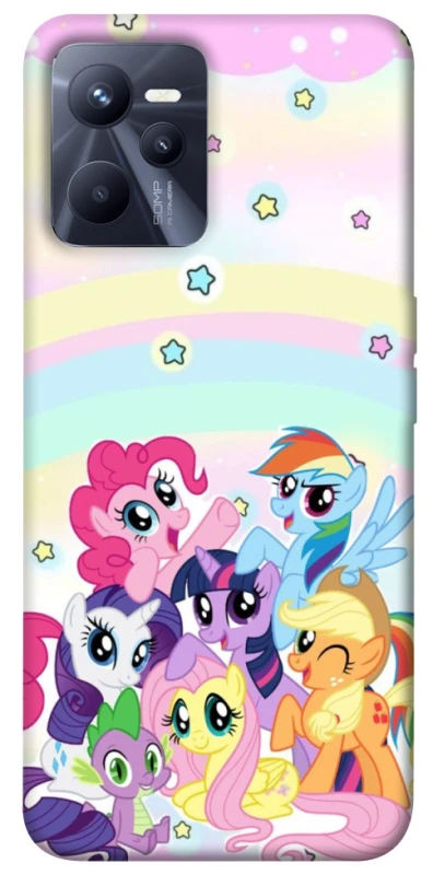 Чехол на Realme C35 My Little Pony ver.2 фото 1 из 1