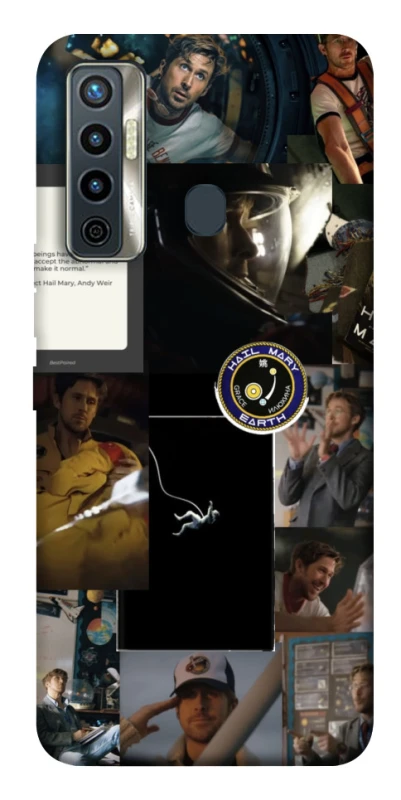 Чохол на TECNO Camon 17 Project Hail Mary ver.1 фото 1 з 1