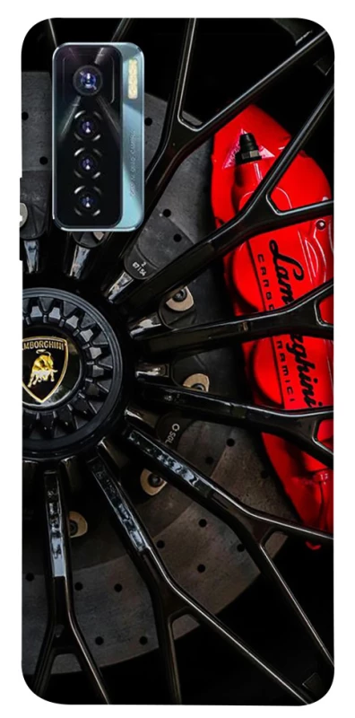 Чехол на TECNO Camon 17 Pro Wheel Lamborgini фото 1 из 1