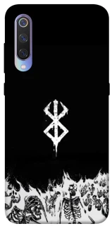 Чохол на Xiaomi Mi 9 Berserk skeletons фото 1 з 1