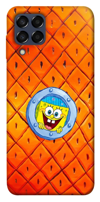 Чохол на Samsung Galaxy M33 5G Дім Спанч Боба фото 1 з 1