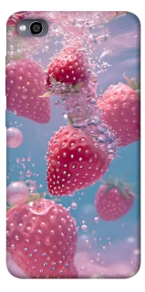 Чохол на Xiaomi Redmi 4a Полуниця в воді фото 1 з 1