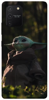 Чохол на Samsung Galaxy S10 Lite Бэбі Йода фото 1 з 1